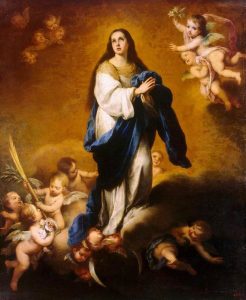 vierge murillo orange assomption