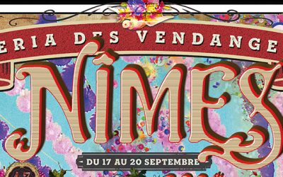 L’affiche de Nîmes pour la Féria des vendanges 2020