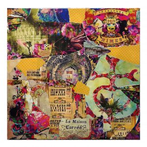 cadre affiche déchirée