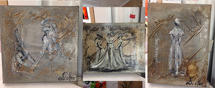 Nouvelles toiles de Di Meo