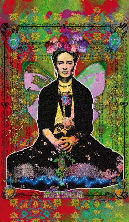 frida kalho visuel