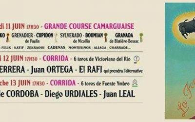 Féria 2021 Les cartels, l’affiche, et le programme de 2021