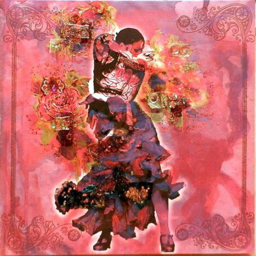 flamenco danseuse