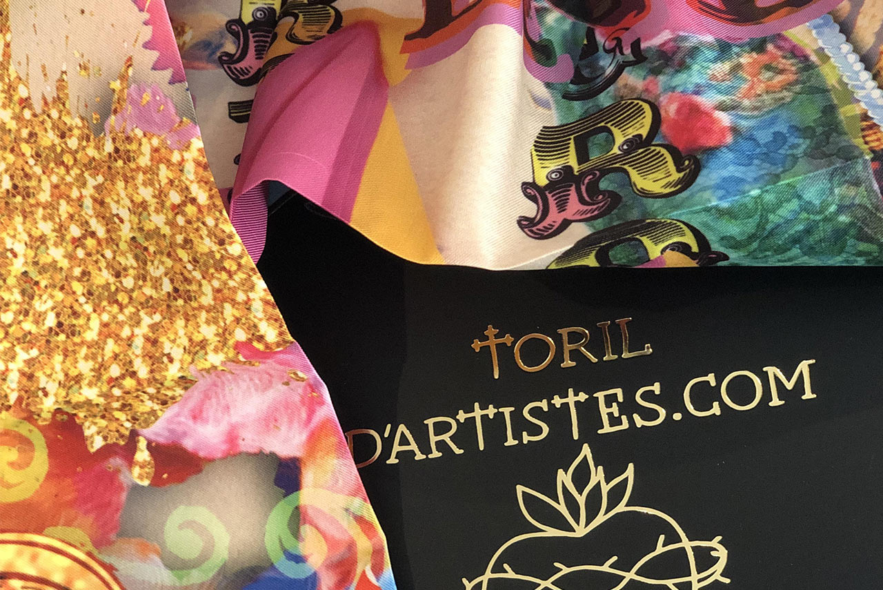 foulards toril artistes