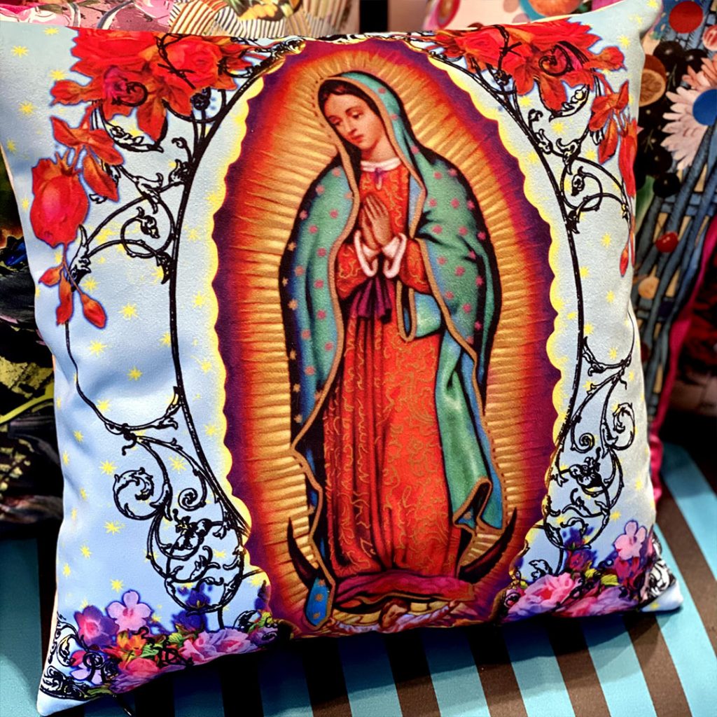 coussin guadalupe