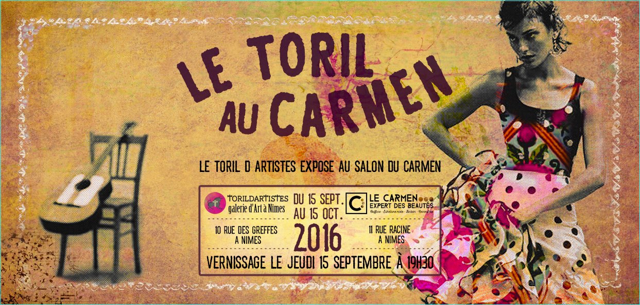 Le Toril expose au Carmen