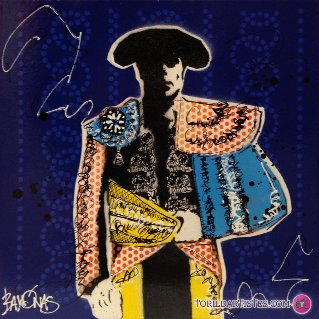 Matador 1, 30x30 cm, Prix : 150€