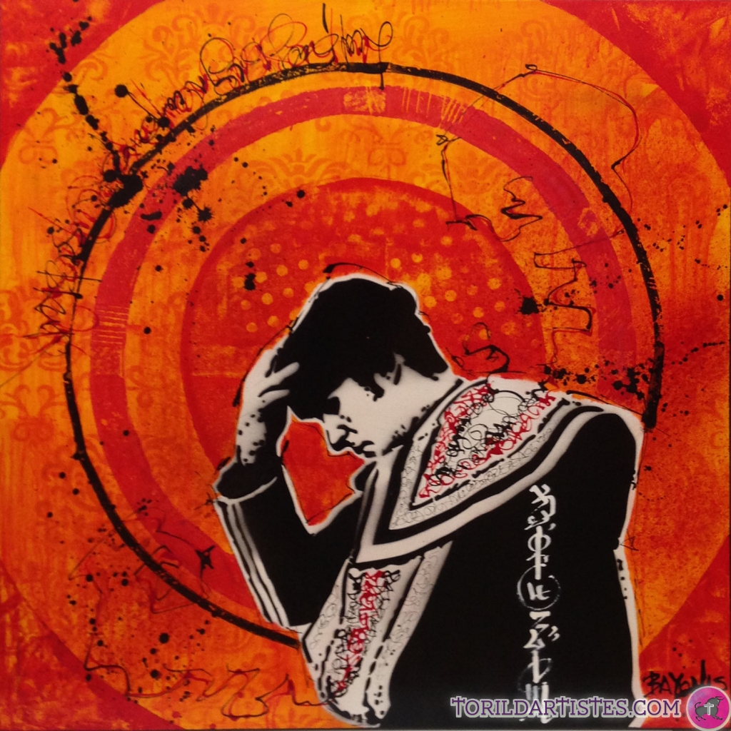 Matador 9, 80x80 cm, Prix: 500€