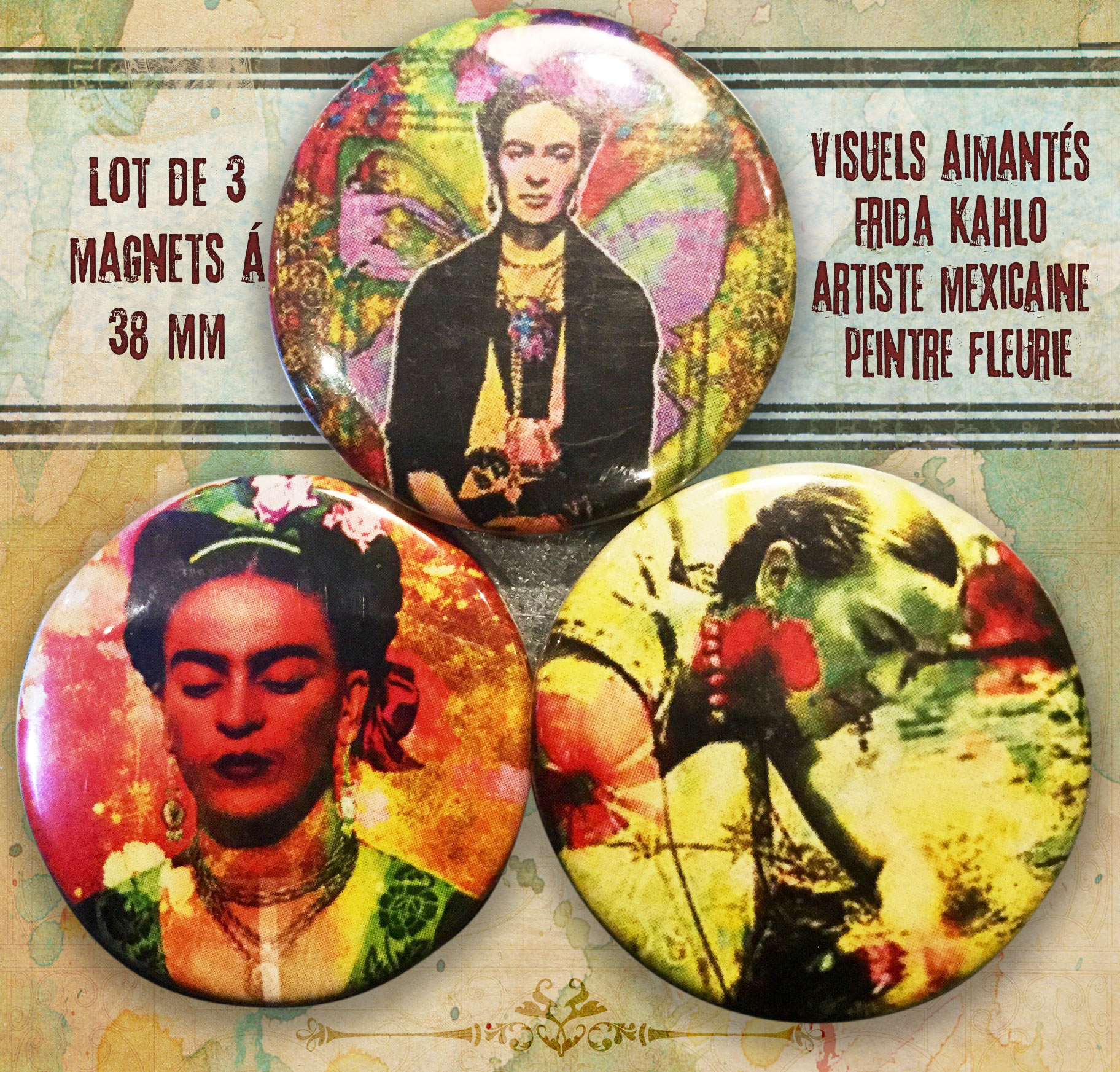 magnet frida kalho