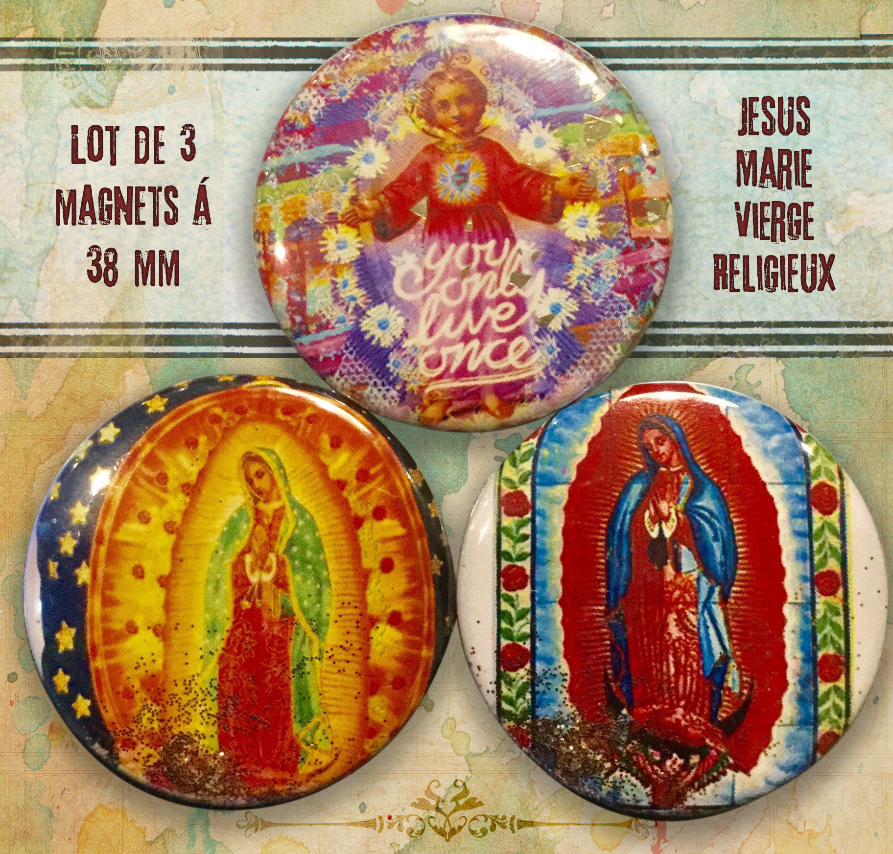 magnet vierge