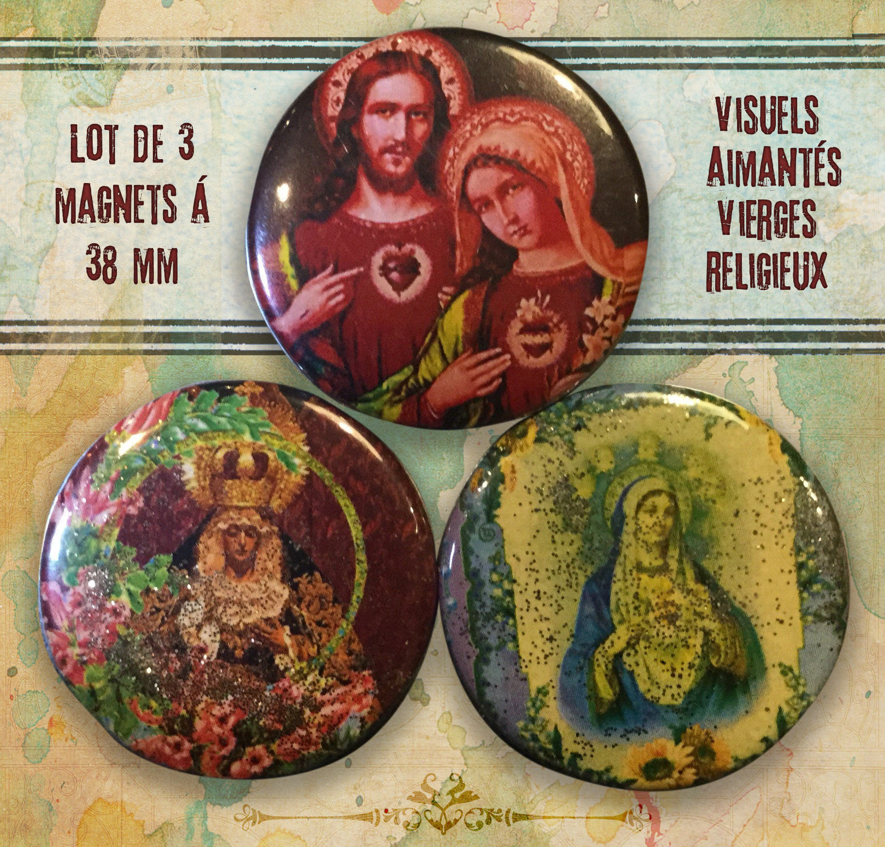 magnet religieux