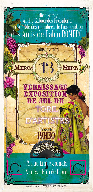 vernissage - toril-artistes-pablo