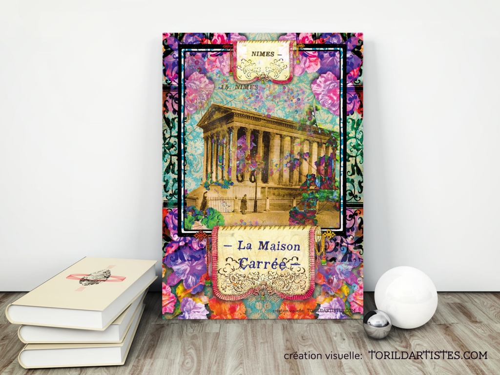 poster-nimes-maison-carree