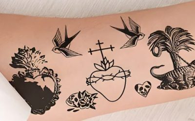 Les tatouages éphèmères du Toril