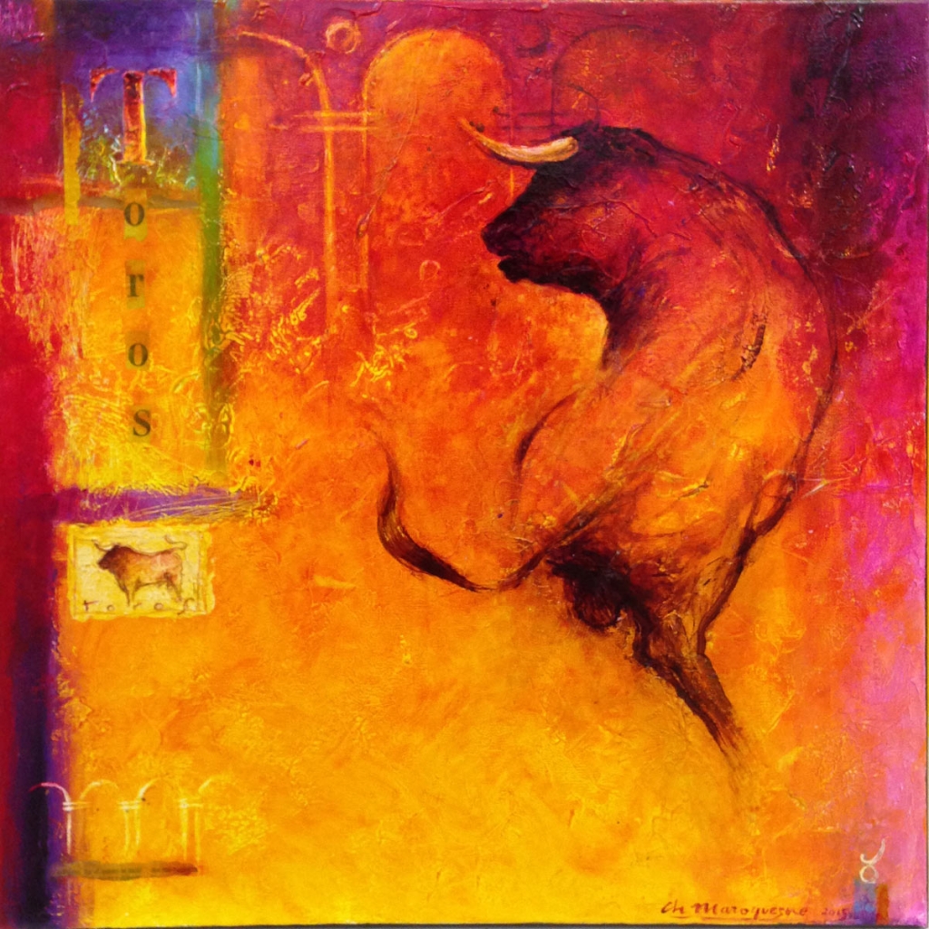 Toile 3, 50x50cm, Prix: 500€