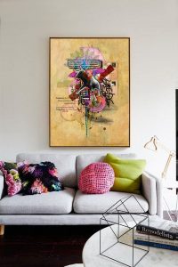 toro ailé poster affiche toril artistes