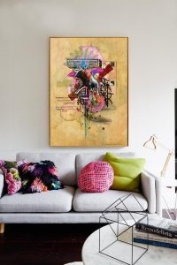 toro ailé poster affiche toril artistes