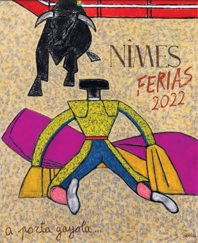 visuel feria nimes